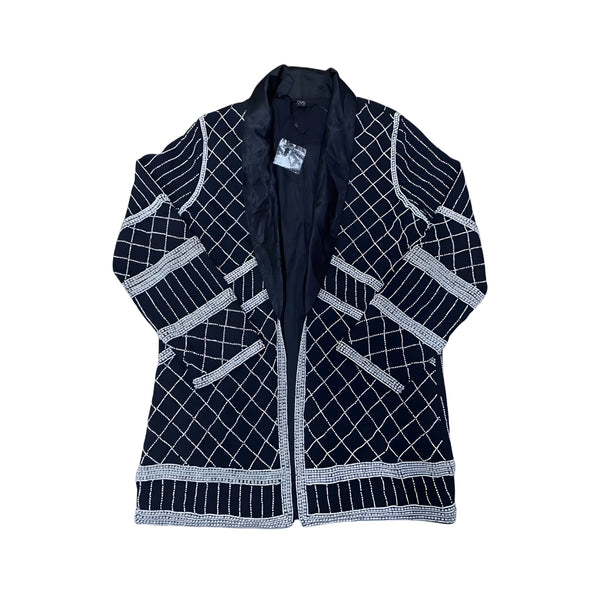 Ladies Fashion Jacket - Cream