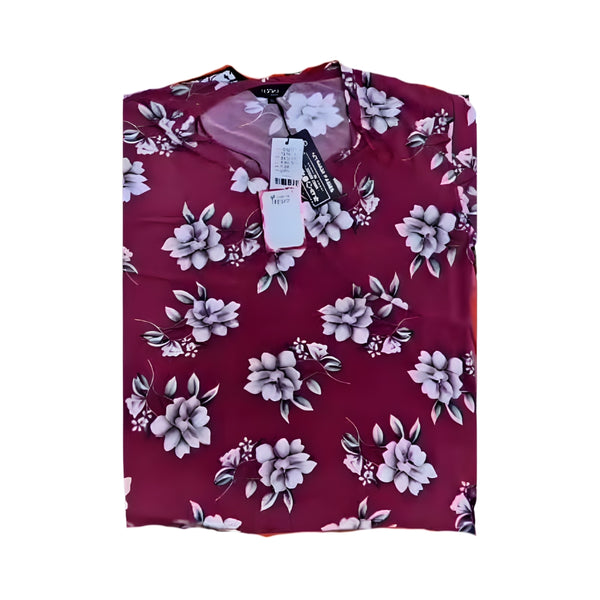 Ladies T-Shirt SS - Cream