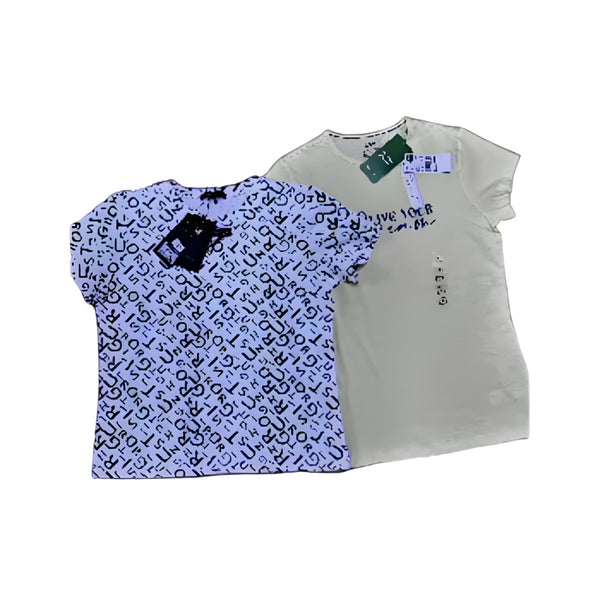 Ladies T-Shirt SS - Cream