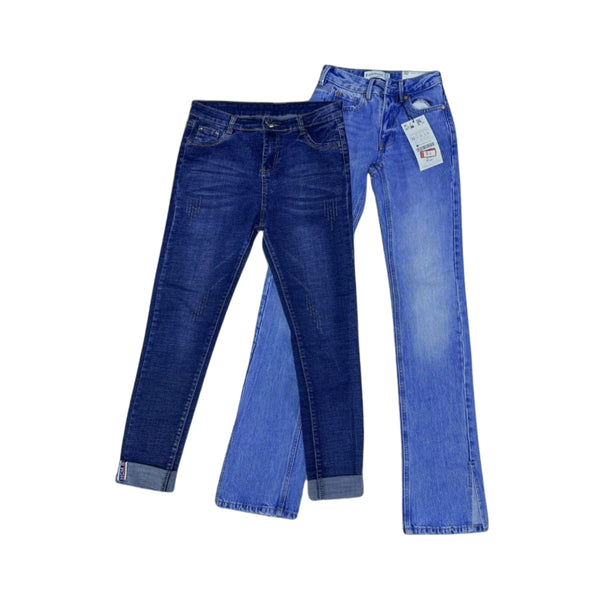 Ladies Fashion Pant - Cream