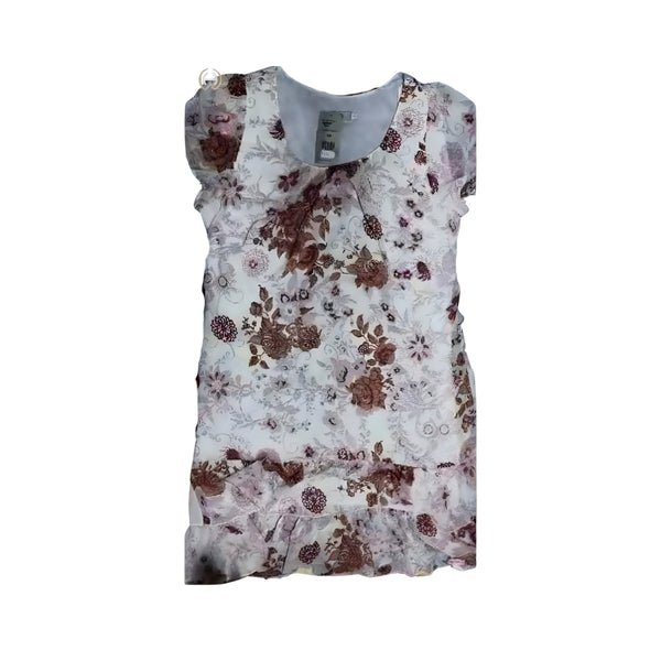 Ladies Mini Dresses - Crèam