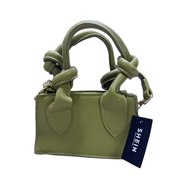 Ladies Hand Bags - Cream