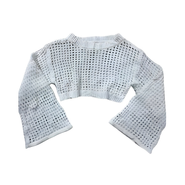 Crop Top Sweater - Cream