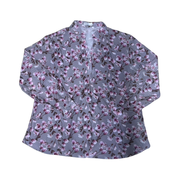 Ladies T-Shirt LS - Cream