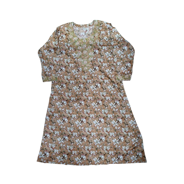 Ladies Arabic Condura - Cream