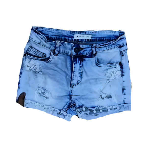 Ladies Shorts - Cream