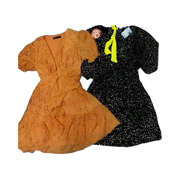 Ladies Mini Dresses - Crèam