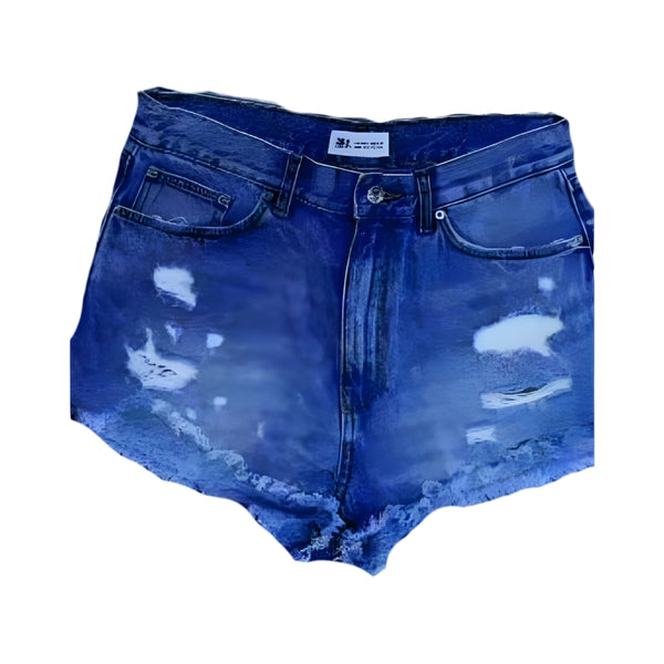Ladies Shorts - Cream