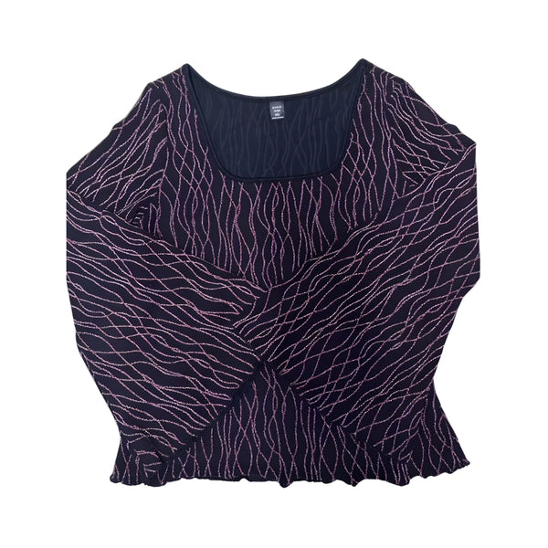 Ladies T-Shirt LS - Cream