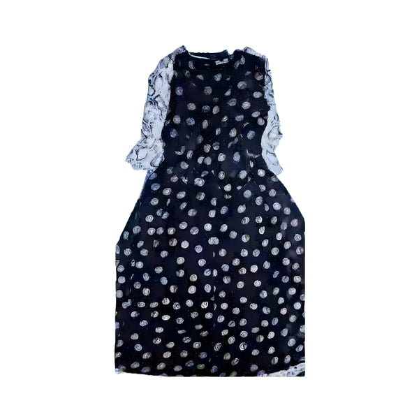 Ladies Long Dress - Cream
