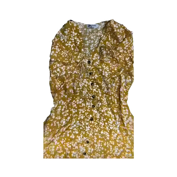 Ladies Mini Dresses - Crèam