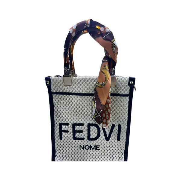 Ladies Hand Bags - Cream