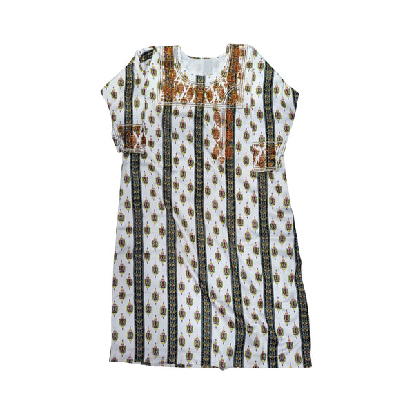 Ladies Arabic Condura - Cream