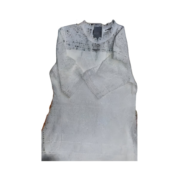 Ladies Mini Dresses - Crèam